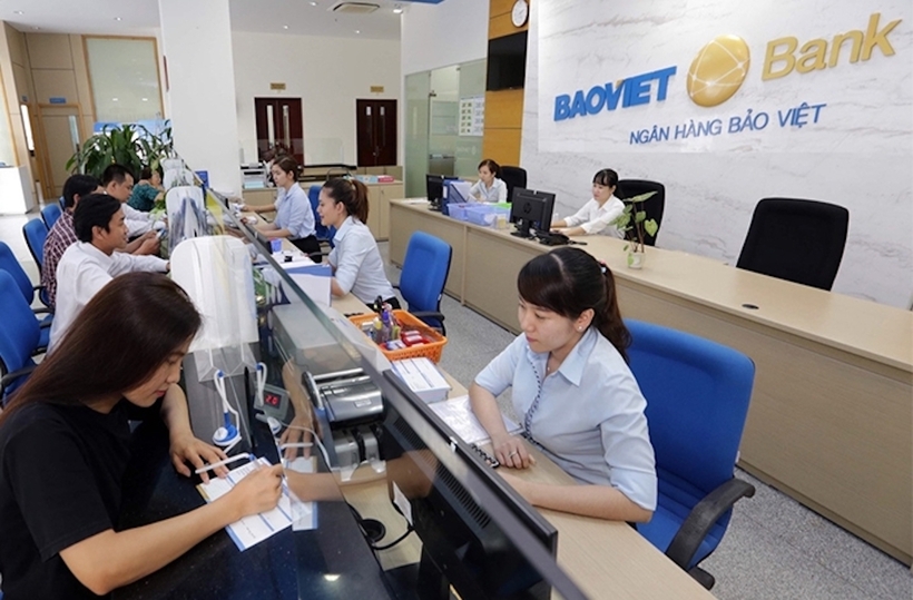 Ngân hàng Bảo Việt báo cáo lợi nhuận trước thuế quý 2 chỉ đạt gần 18 tỷ đồng, giảm 2% so với cùng kỳ. Ảnh minh hoạ