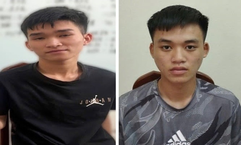 Hai đối tượng liên quan đến vụ việc.