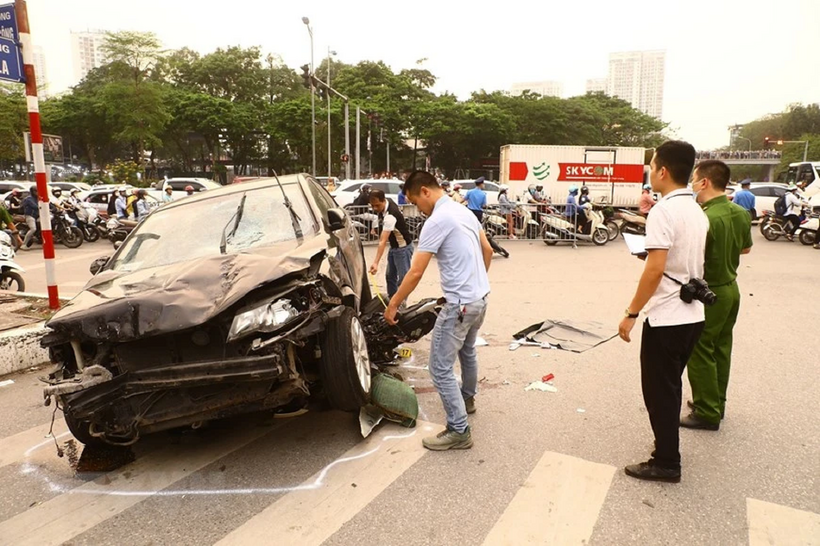 Gây tai nạn dù là vô ý hay cố ý đều phải bồi thường. Ảnh minh họa