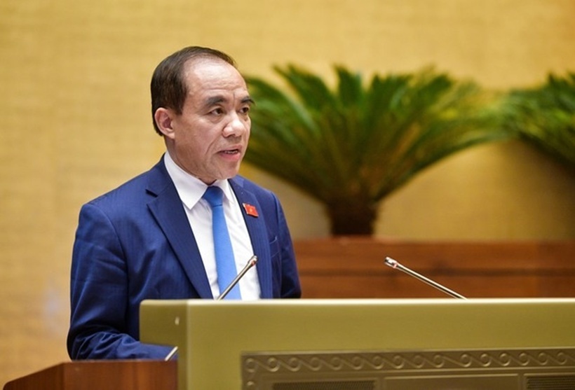 Ông Chẩu Văn Lâm.