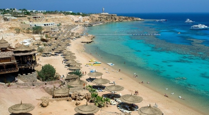 Thành phố Sharm El Sheik là một trong những khu vực an toàn khi đến Ai Cập thời gian này. (Ảnh: Getty)