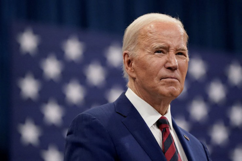 Chính quyền của ông Joe Biden được nhắc tới trong cuộc nói chuyện. Ảnh: Reuters