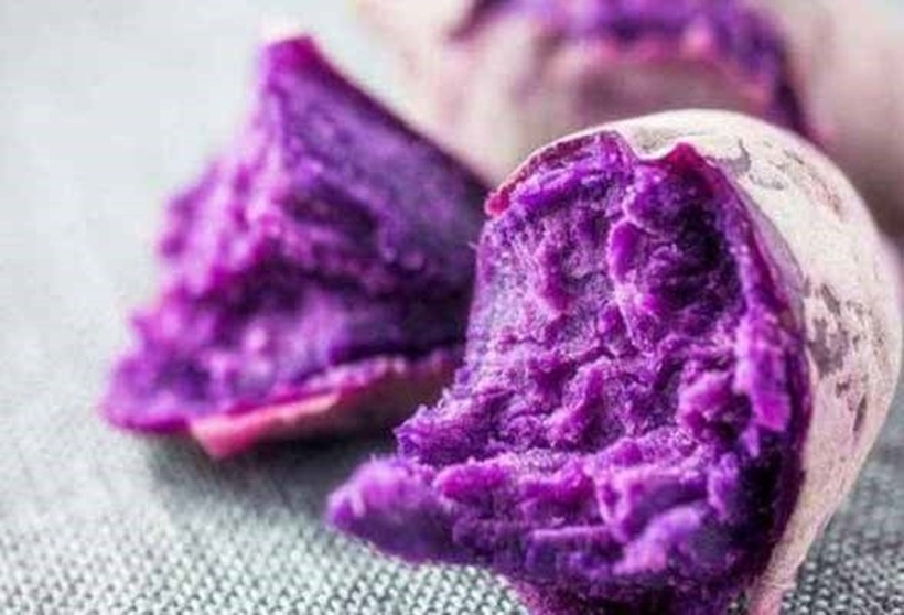 Khoai lang tím ngon nhưng thành "thuốc độc" với những nhóm người không phù hợp. Ảnh minh họa