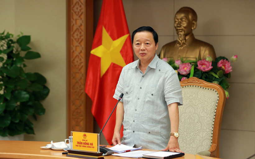 Phó Thủ tướng Trần Hồng Hà (Ảnh: VGP).