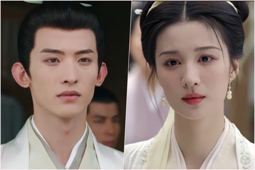Thôi Hành Chu nhận thấy ánh mắt Lưu Dục nhìn Liễu Miên Đường tràn ngập sự ái mộ.