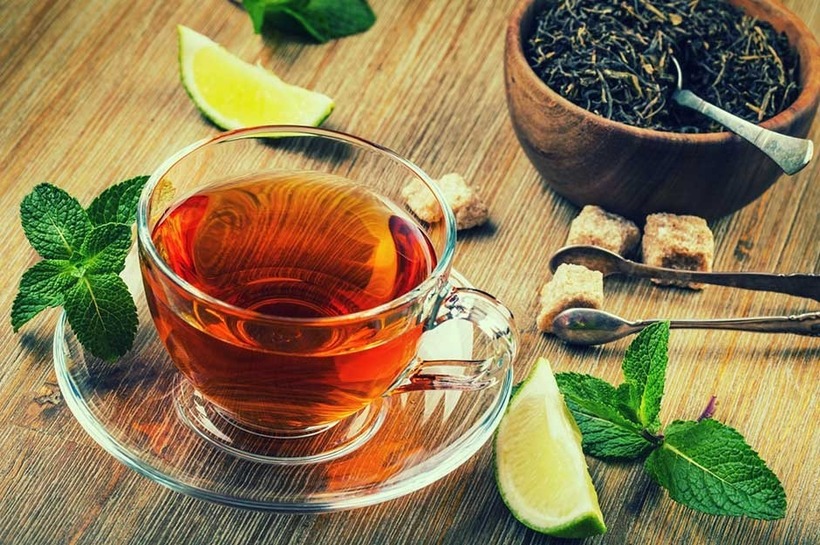 Hầu hết các chiết xuất trà đen đều có khả năng ức chế sự tăng sinh của tế bào ung thư tuyến tụy, ung thư biểu mô ruột kết và ung thư bàng quang. Ảnh minh họa