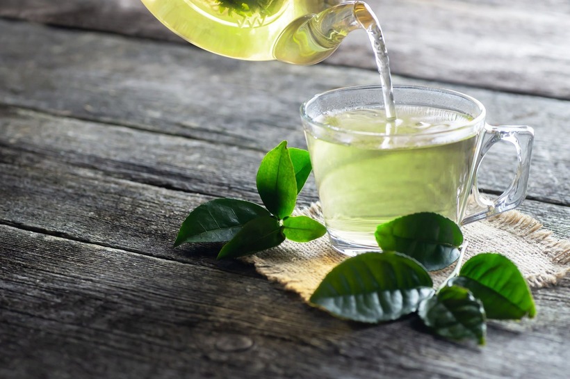 Trà xanh là một "siêu thực phẩm" với khả năng phòng ngừa nhiều loại ung thư, bao gồm ung thư vú, ung thư tuyến tiền liệt và ung thư đại trực tràng. Ảnh minh họa