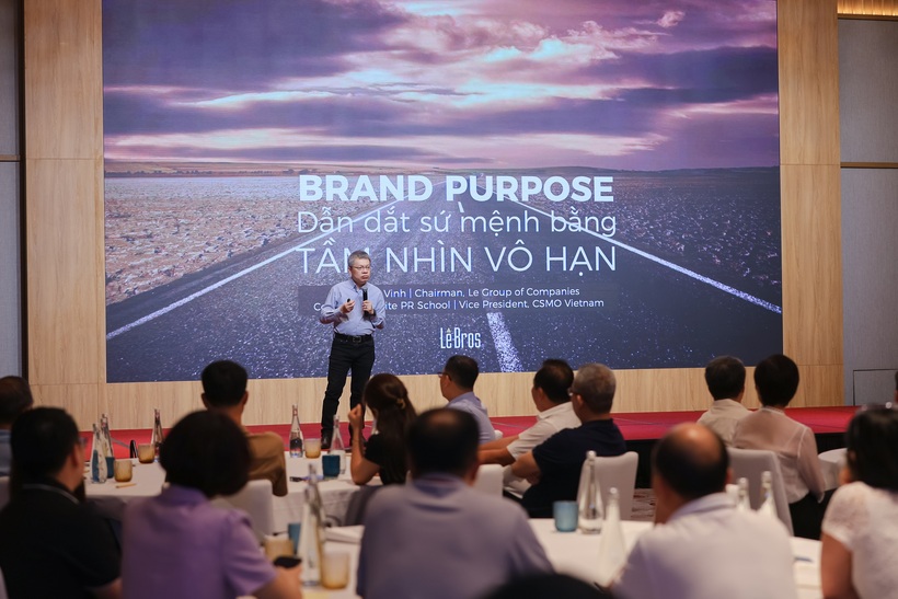 Một hội thảo đào tạo nội bộ thường niên của Tập đoàn GELEX.