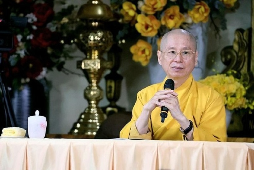 Ông Vương Tấn Việt (tức Thượng tọa Thích Chân Quang). Ảnh: Sức khỏe & Đời sống