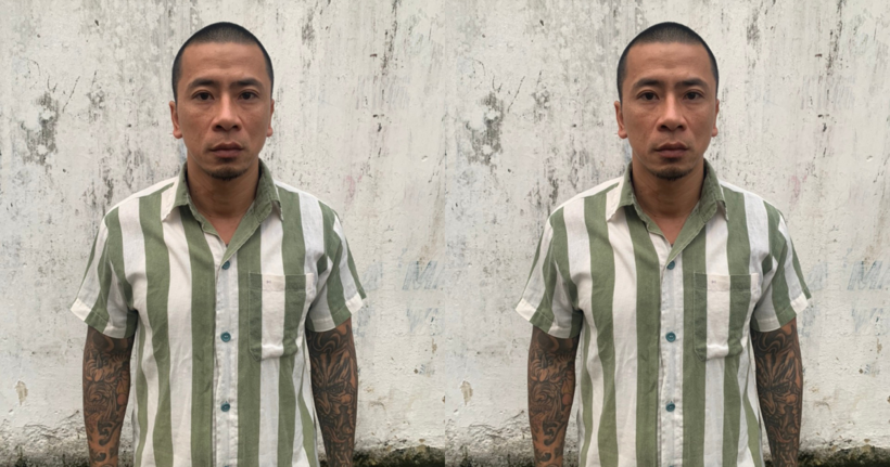 Đối tượng Dương Văn Hùng. Ảnh: Công an tỉnh Quảng Ninh.