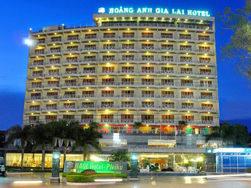 Khách sạn Hoàng Anh Gia Lai.