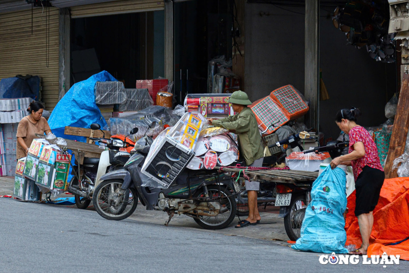 Không khí đìu hiu tại làng Song Hồ, huyện Thuận Thành (Bắc Ninh). Ảnh: Báo Công luận.