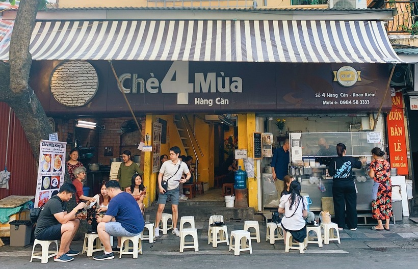 Chè Bốn Mùa đã đồng hành cùng người dân Hà Nội hơn 40 năm qua