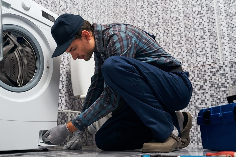 Vệ sinh máy giặt giúp quần áo sạch sẽ, thơm tho