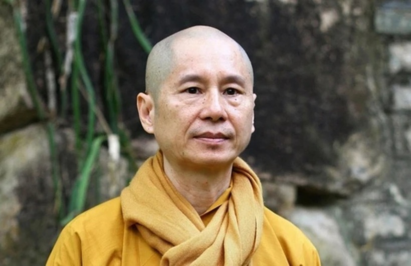 Ông Vương Tấn Việt (tức Thượng tọa Thích Chân Quang). Ảnh: SGGP