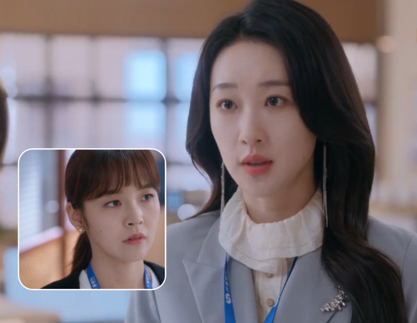 Đường Vũ Hủy tìm gặp Đồ Tiểu Ninh để nói chuyện.