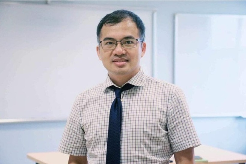 Ông Đặng Minh Tuấn – Giảng viên khoa Sư phạm, Đại học Giáo dục, ĐHQGHN.