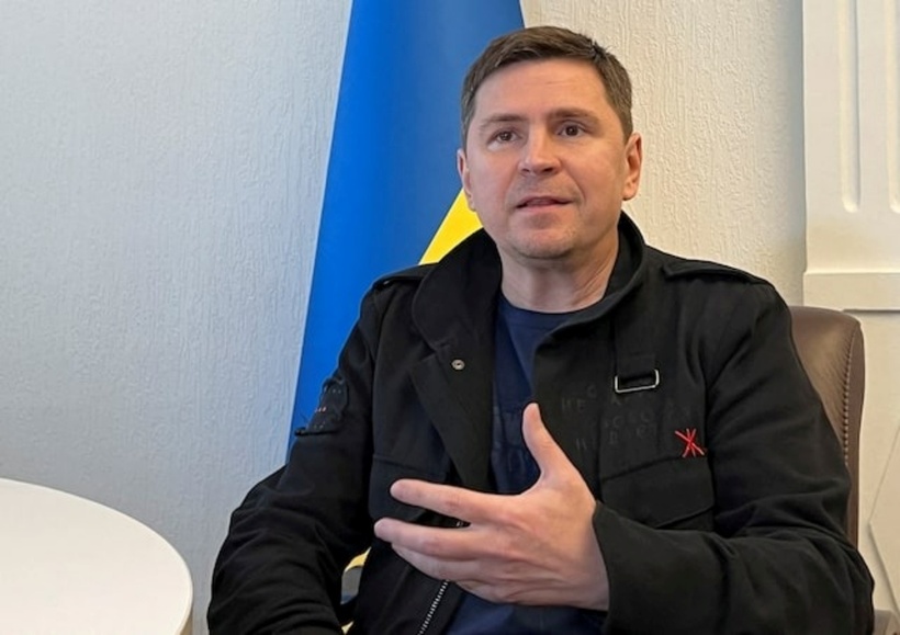 Cố vấn của Tổng thống Ukraine - ông Mykhailo Podolyak. Ảnh: Reuters
