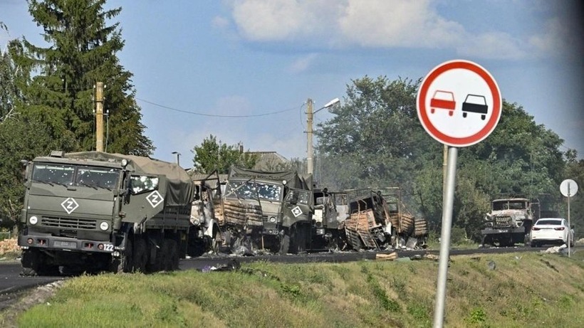 Ukraine phong tỏa khu vực dân cư gần biên giới Nga vì lo ngại bị tấn công. Ảnh: Getty Images