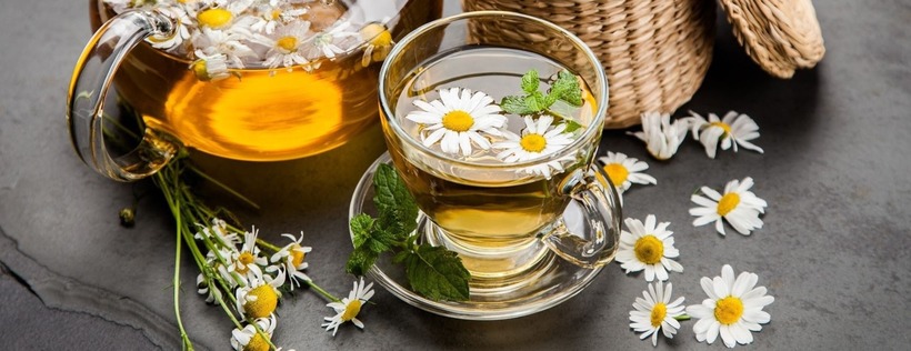 Trà hoa cúc là món đồ uống được yêu thích vì đặc tính chữa bệnh trong nhiều thế kỷ. Ảnh minh họa