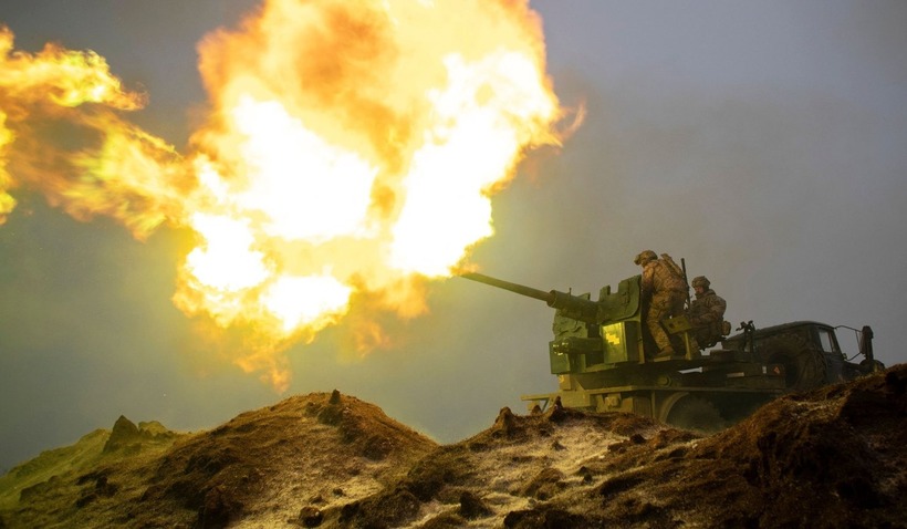 Nga sẵn sàng tung đòn chí mạng với Ukraine ở Kursk. Ảnh: National Review