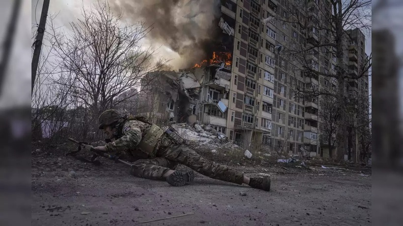 Quân đội Nga đạt được nhiều bước tiến tại Donetsk. Ảnh minh họa