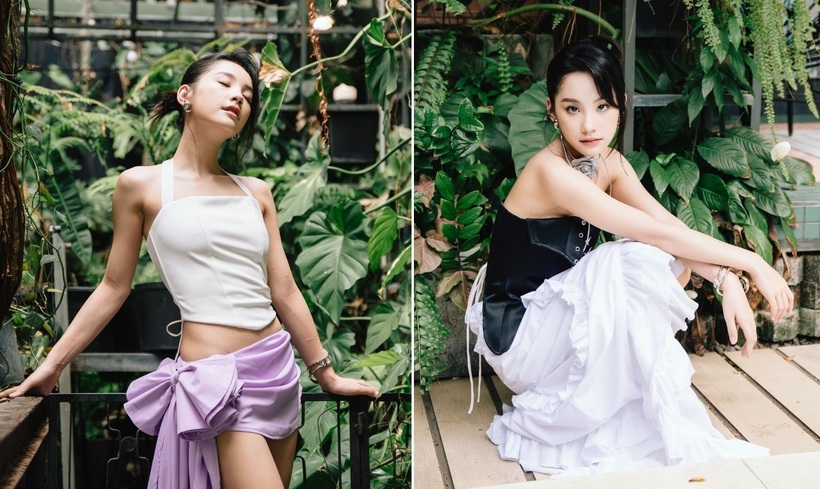 Thu Ha Ceri là người mẫu ảnh được yêu thích.
