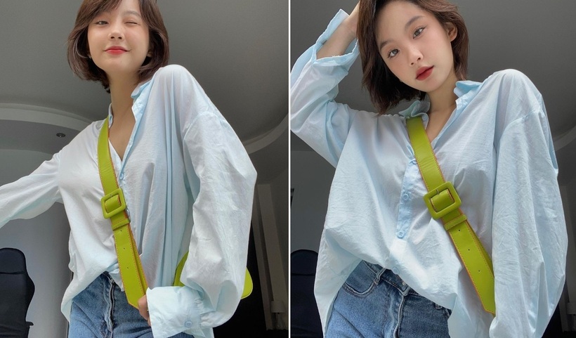 Hot girl người Tày đóng cùng con trai Vân Dung, "gây sốt" trong phim Đi Giữa Trời Rực Rỡ - 5