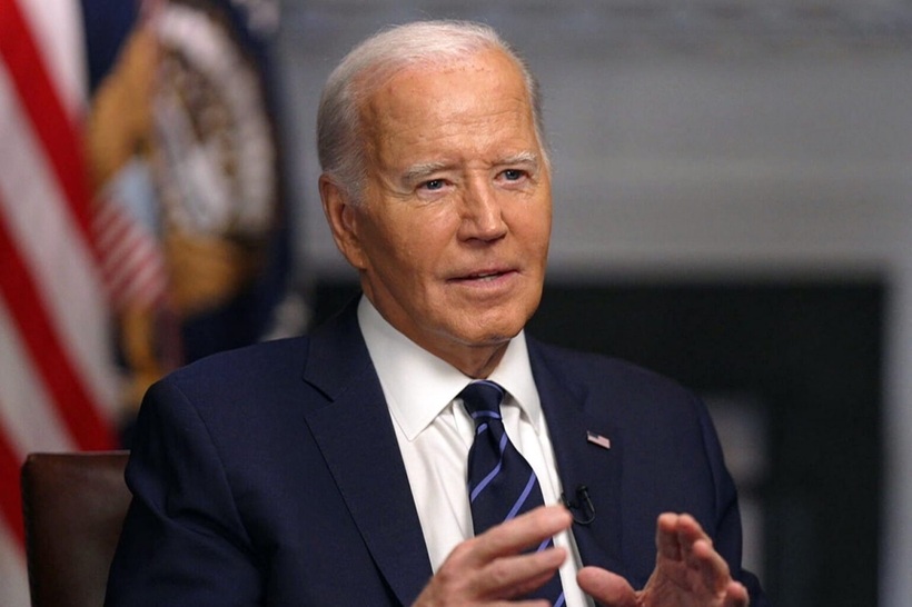 Tổng thống Mỹ Joe Biden. Ảnh: NBC