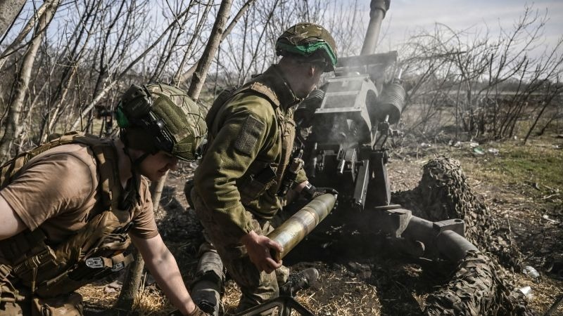 Ukraine quyết tiến sâu vào Kursk bất chấp tổn thất. Ảnh: CNN