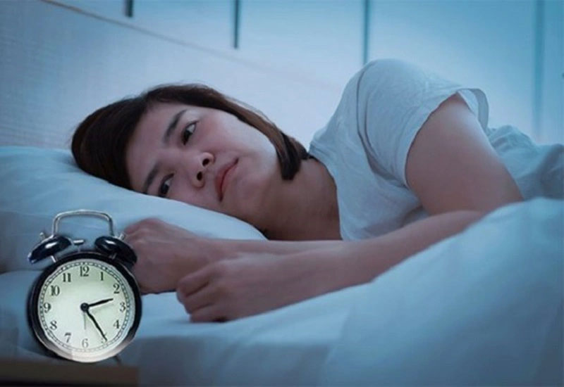Mất ngủ là dấu hiệu mãn kinh sớm phổ biến