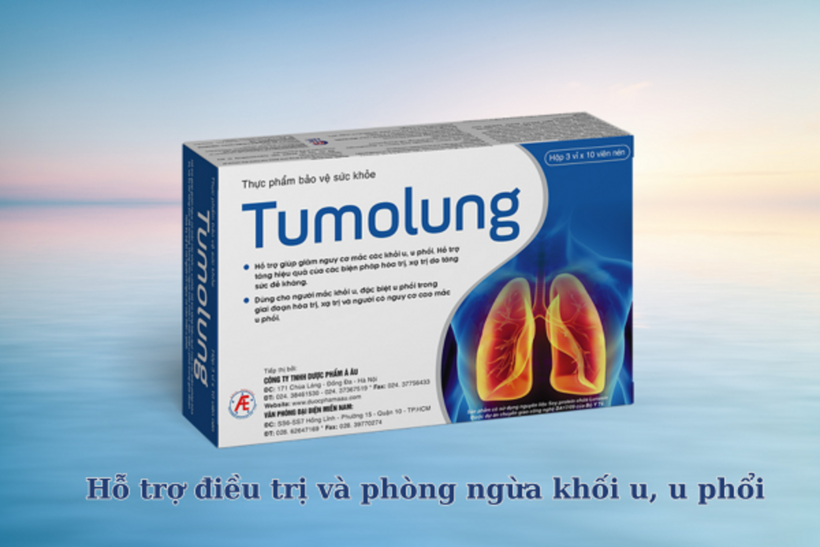 TPBVSK Tumolung - Giải pháp mới hỗ trợ phòng và điều trị ung thư phổi, kéo dài tuổi thọ