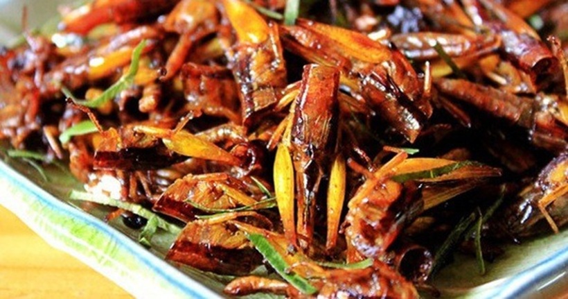 Châu Chấu Rang