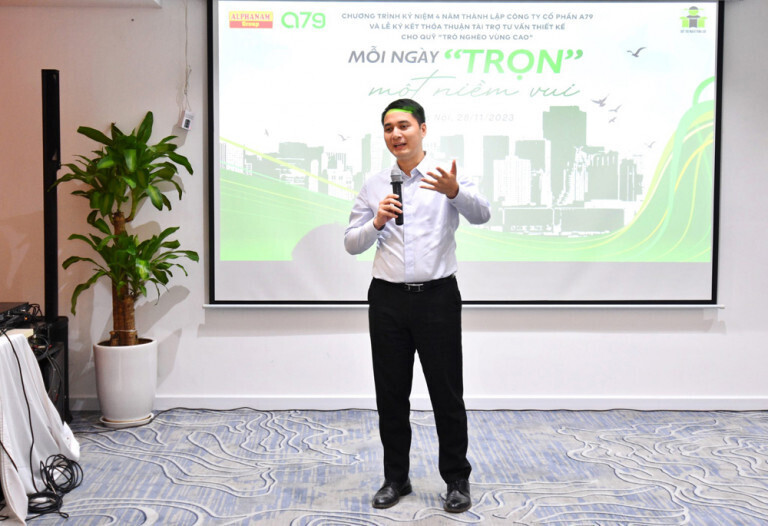 Tổng giám đốc Alphanam E&C Nguyễn Minh Nhật.