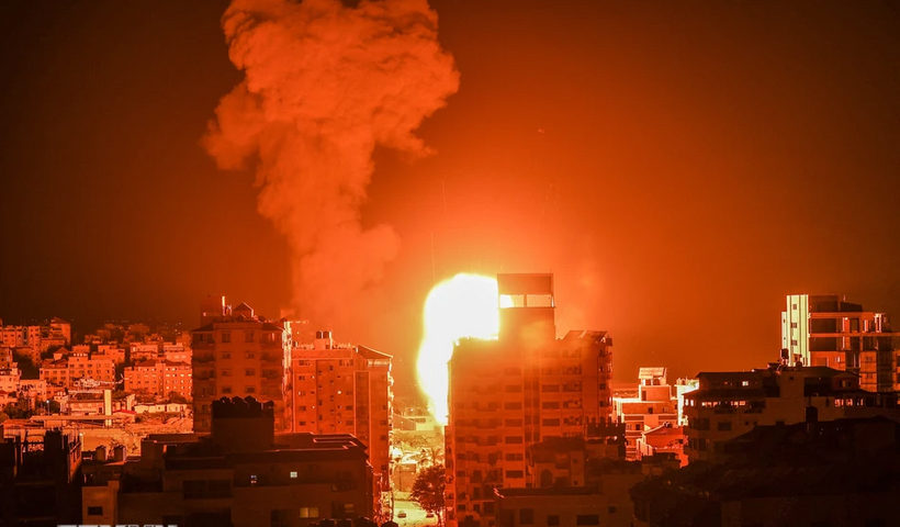 Căn cứ quân sự của Mỹ tại Syria vừa bị tấn công. Ảnh minh họa