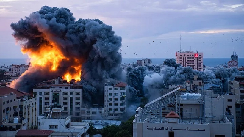 Tình hình Gaza vẫn căng thẳng. Ảnh minh họa