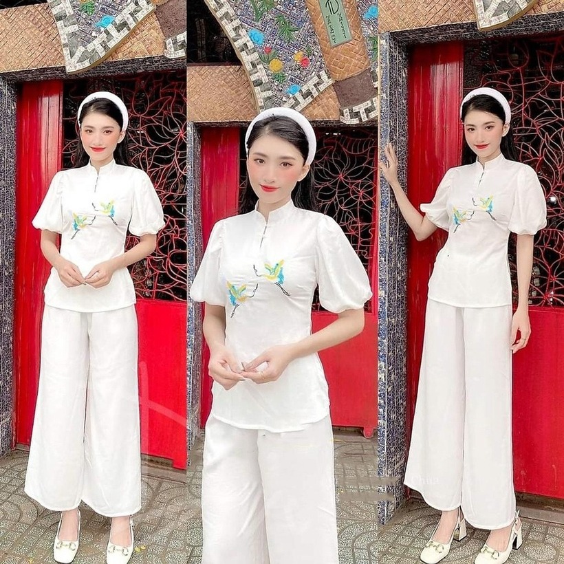Khi đi chùa, không nên đeo quá nhiều trang sức hoặc phụ kiện quá nổi bật.