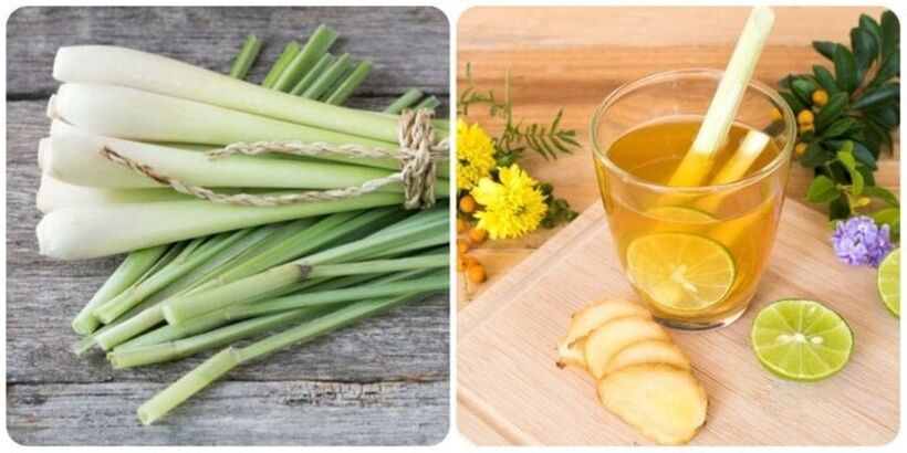 Sả được sử dụng để điều trị chứng co thắt cơ, chuột rút, thấp khớp và đau đầu. Ảnh minh họa