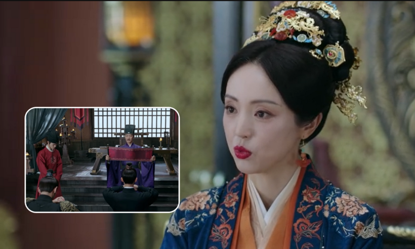 Thái hậu muốn trị tội Thôi Hành Chu nếu anh không nhận thánh chỉ.