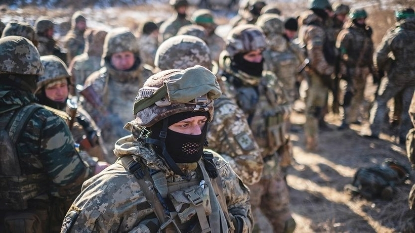 Ukraine tập hợp lực lượng, sắp mở mũi đột kích mới ở lãnh thổ Nga. Ảnh: Getty Images