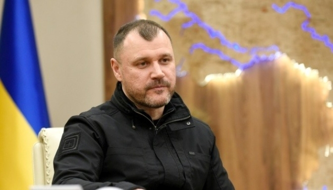 Bộ trưởng Nội vụ Ukraine Ihor Klymenko. Ảnh: Ukrinform