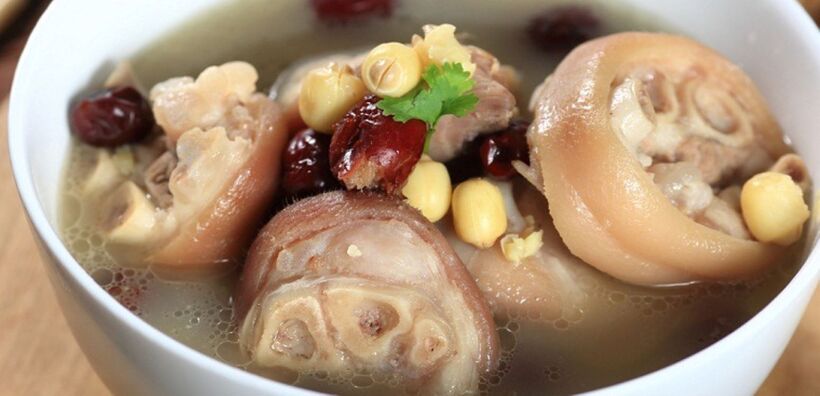 Món này bổ dưỡng, dễ tiêu hóa, phù hợp cho nhiều đối tượng, đặc biệt là người mới ốm dậy, sản phụ sau sinh và trẻ em. Ảnh minh họa