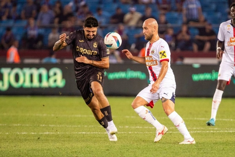 Nhận định soi kèo trận Rapid Wien vs Trabzonspor, 23h ngày 15/8.