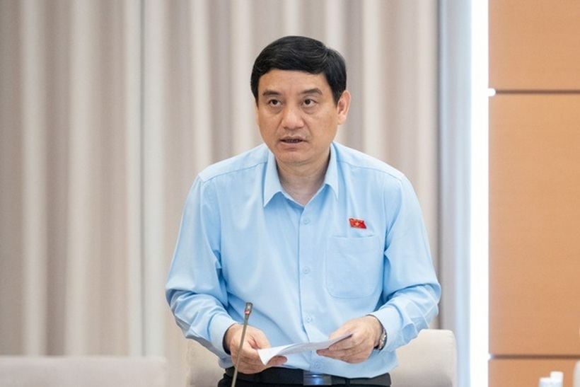 Chủ nhiệm Uỷ ban Văn hoá, Giáo dục Nguyễn Đắc Vinh.