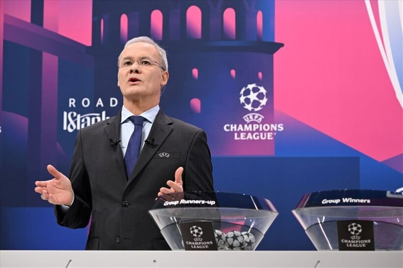 Thay vì dùng cách truyền thống, UEFA lựa chọn máy tính làm thay việc này. Ảnh minh họa
