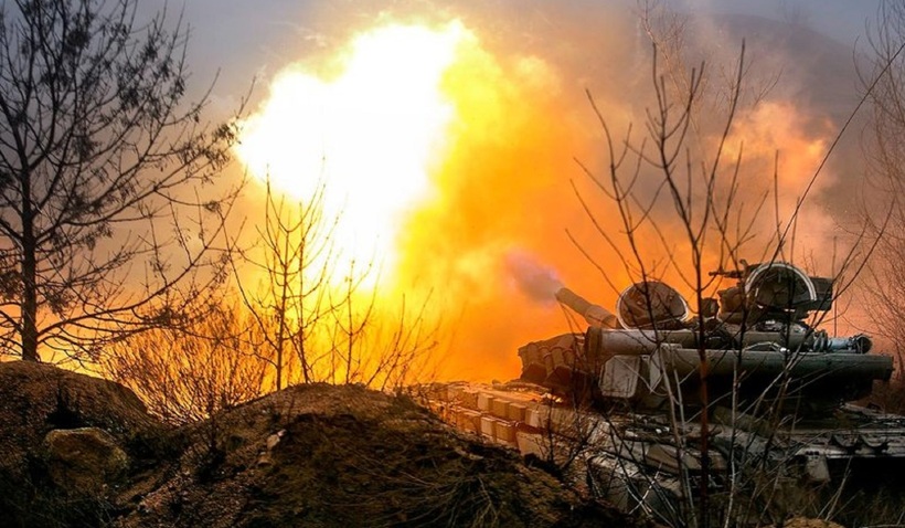 Giao tranh tại Kursk không làm ảnh hưởng tới lực lượng Nga tại Donbass. Ảnh minh họa