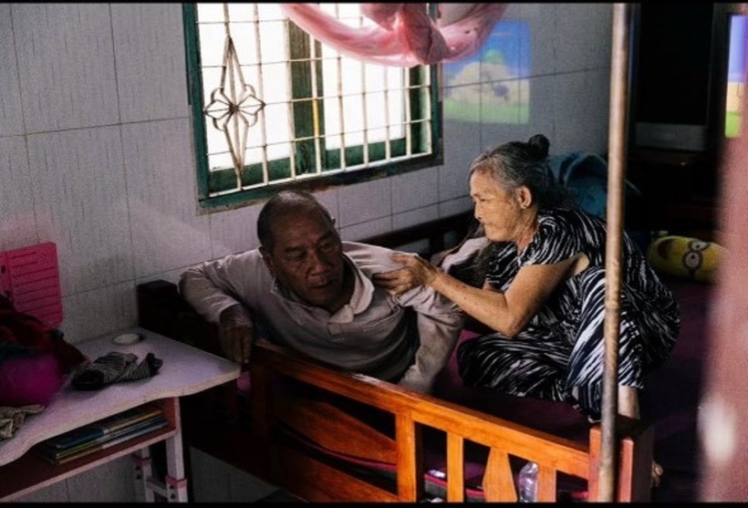 Đời sống của phần lớn nạn nhân, gia đình nạn nhân chất độc da cam còn rất khó khăn, thiếu thốn cả về vật chất lẫn tinh thần