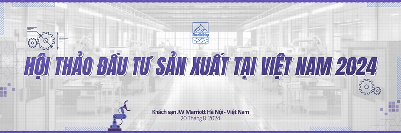 Hội thảo đầu tư sản xuất tại Việt Nam 2024 thu hút hàng trăm doanh nghiệp tham gia - 1