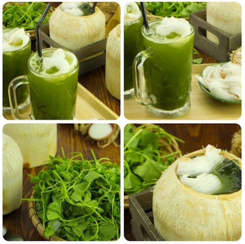 Không nên lạm dụng quá mức rau má nếu không muốn ảnh hưởng đến sức khỏe. Ảnh minh họa