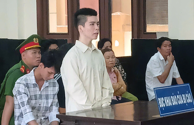 Bị cáo Thịnh tại phiên tòa. (Ảnh: VietnamNet)